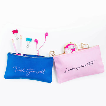 "Trust Yourself" Cosmetic Bag - Wayne Anthony